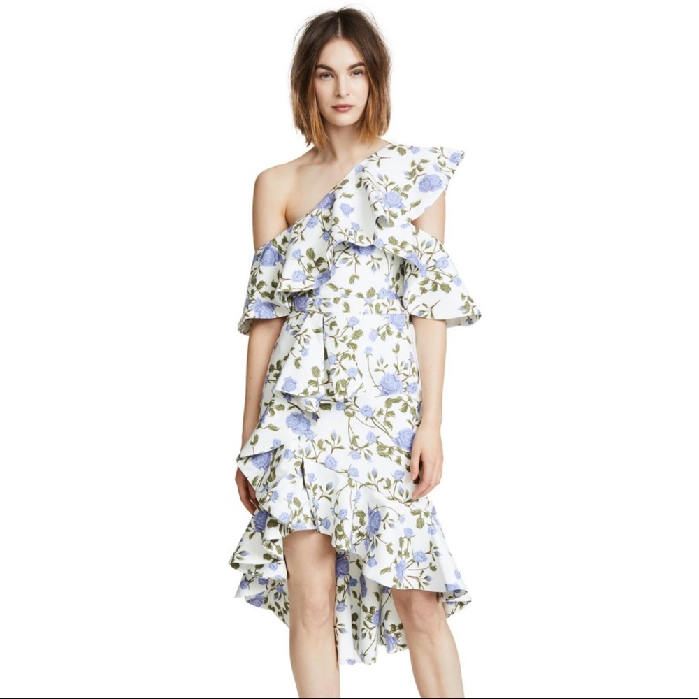 Fame and Partners Schalice Dress in Lavender Rose